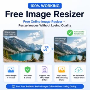 Free Image Resizer