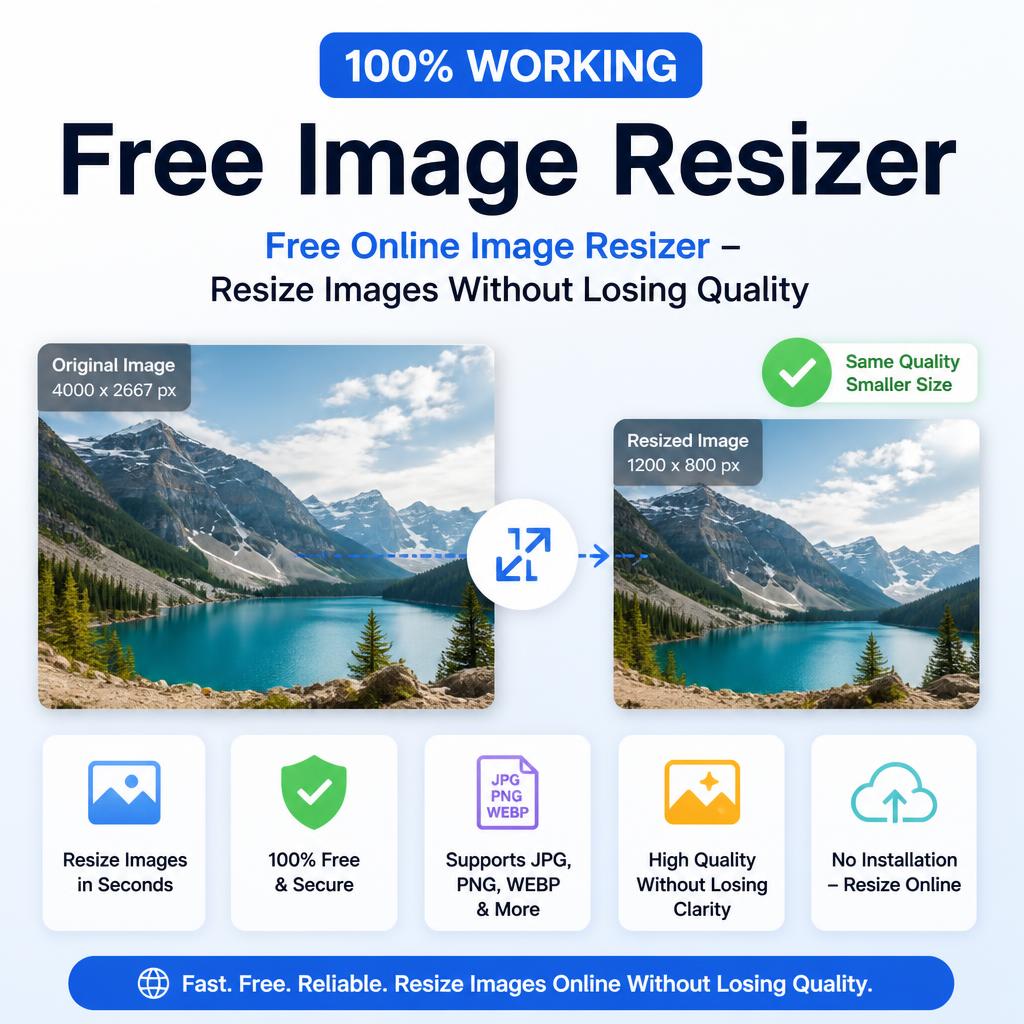 Free Image Resizer