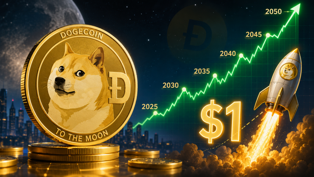 Dogecoin (DOGE) Price Prediction 2050