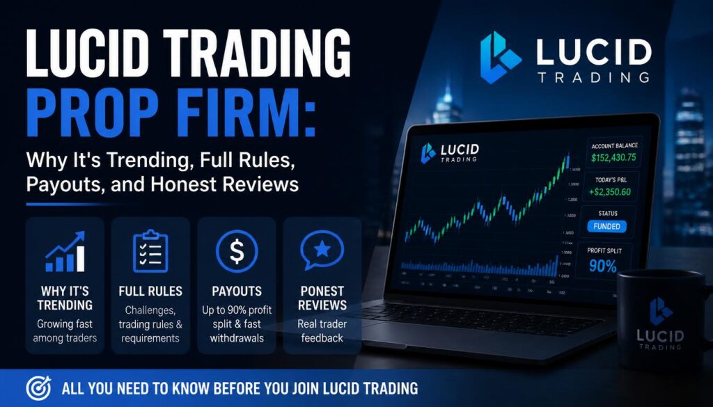 Lucid Trading Prop Firm
