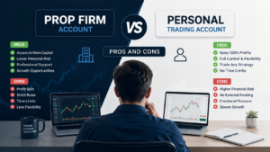 Prop Firm vs Personal Trading Account