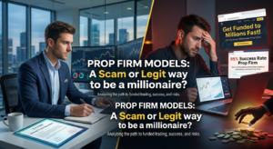 Prop firm Models: A Scam or Legit way to be a millionaire