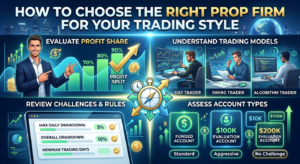 How to Choose the Right Prop Firm for Your Trading Style