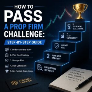 How to Pass a Prop Firm Challenge: Step-by-Step Guide