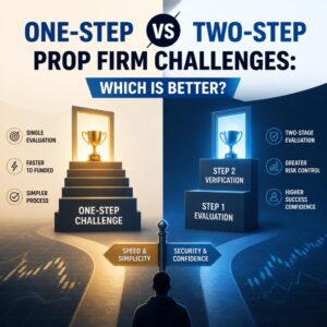 One-Step vs Two-Step Prop Firm Challenges: Which Is Better?