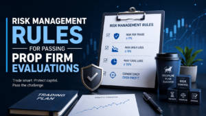 Best Risk Management Rules for Passing Prop Firm Evaluations