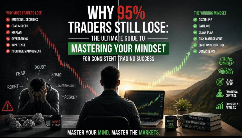 Why 95% traders still lose