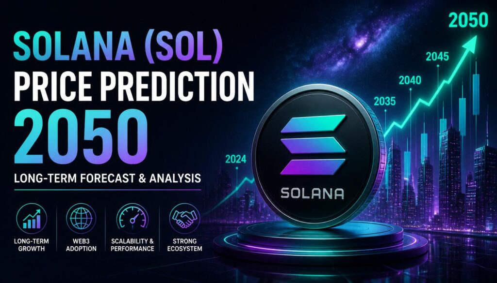 Solana (SOL) Price Prediction 2050: Long-Term Forecast & Analysis