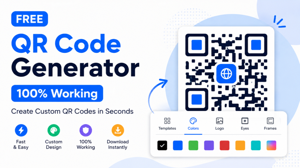 Free QR Code Generator