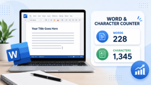 Free Word and Character Counter